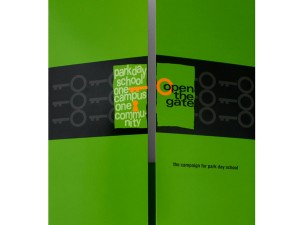 Gatefold Folder Design