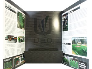 Tri-Fold Marketing Folder