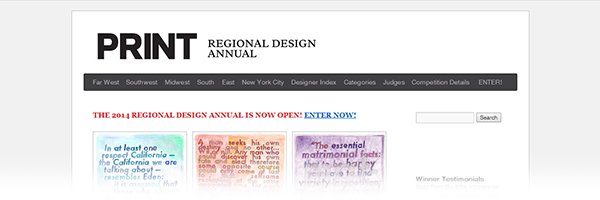 Regional Design Annual