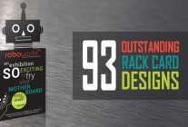 93 Outstanding Rack Card Design Examples