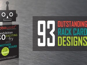 93 Outstanding Rack Card Design Examples