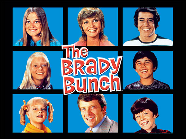 An Example of the Rule of Thirds Used in The Brady Bunch Opening Title