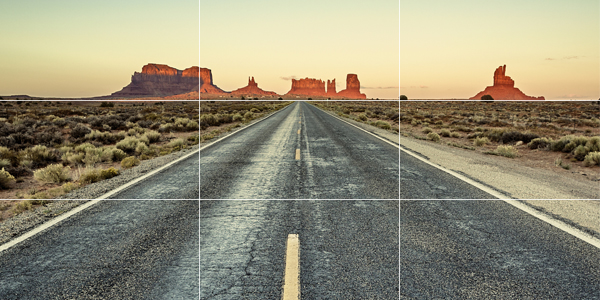 Rule of Thirds in Landscape Photography