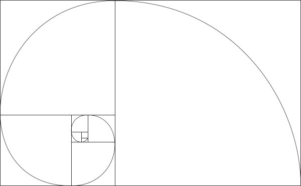 golden spiral in photography