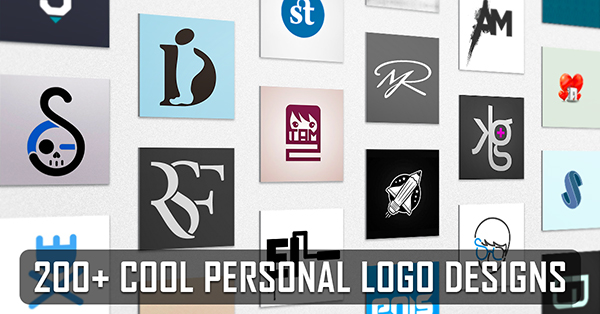 designing a logo for yourself