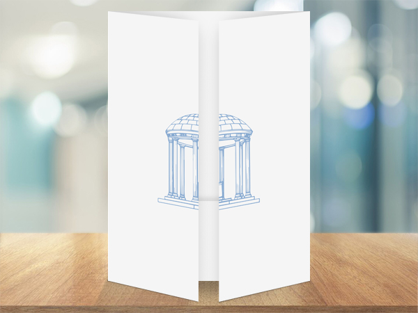 UNC Kenan-Flagler Business School Folder Design