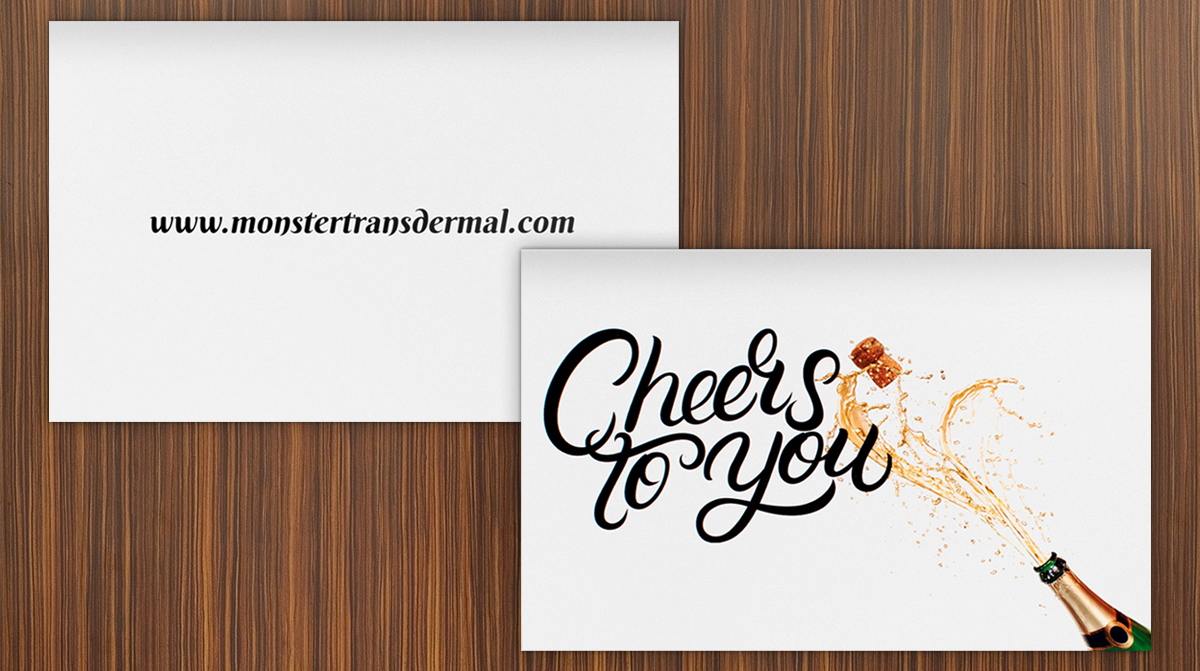 Custom Gift Card Sleeves