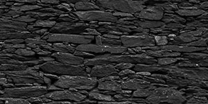 Black Stone Stucco Pattern