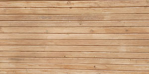 Brown Horizontal Wood Planks