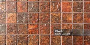 Ceramic Red Rustic Tiles