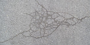 Cracked Asphalt