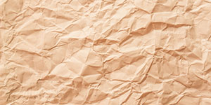 Crumpled Piece of Paper