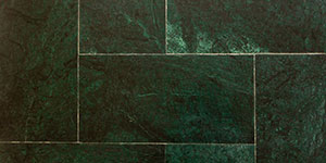 Green-Brown Ceramic Tiles