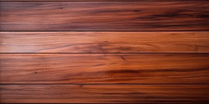 Mahogany Wooden Slats