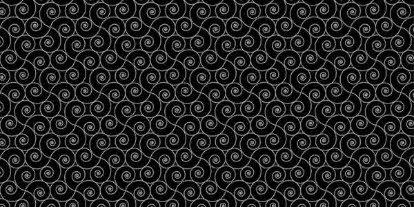 Monogram Line Seamless Pattern