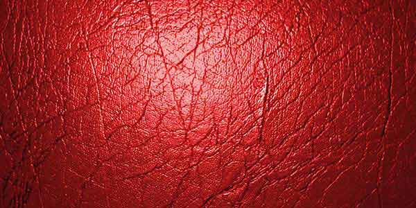 Red Leather Texture