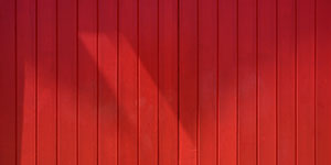 Red Vertically Striped Wood