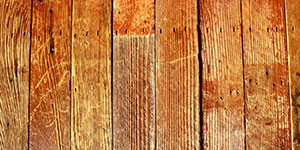 Scratched Old Wooden Boards Texture