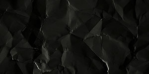 Scrunched Black Paper Texture