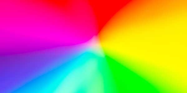 Vivid Blurred Colorful Background