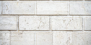 White Rectangular Stone Wall