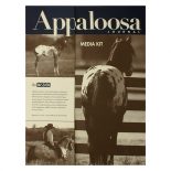 Appaloosa Journal Press Kit Folder