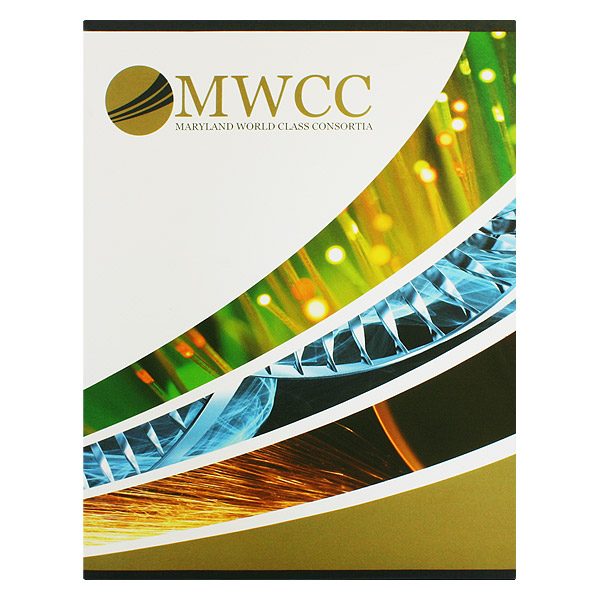 MWCC Full Color Pocket Folder (Front View)