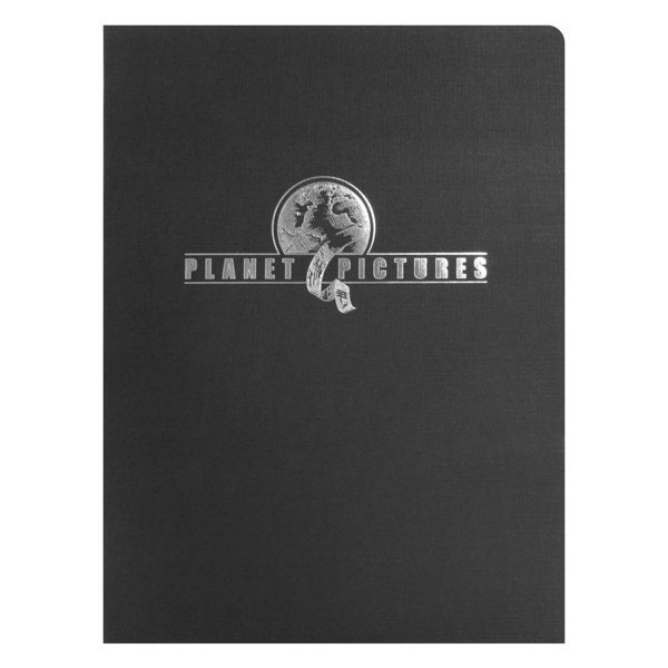 Planet Pictures Media Presentation Folder (Front View)