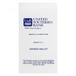 United Southern Bank Receipt Folder