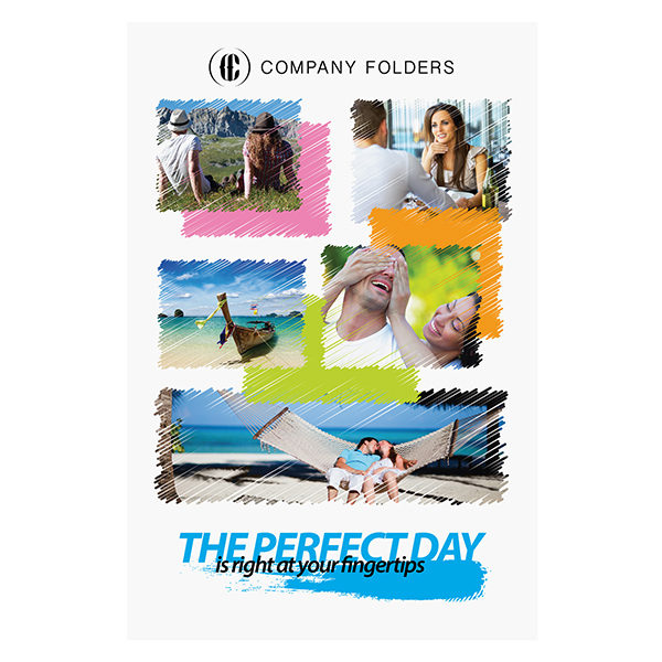 Free custom printable travel photo book templates