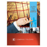 Corporate Offices Real Estate Folder Template