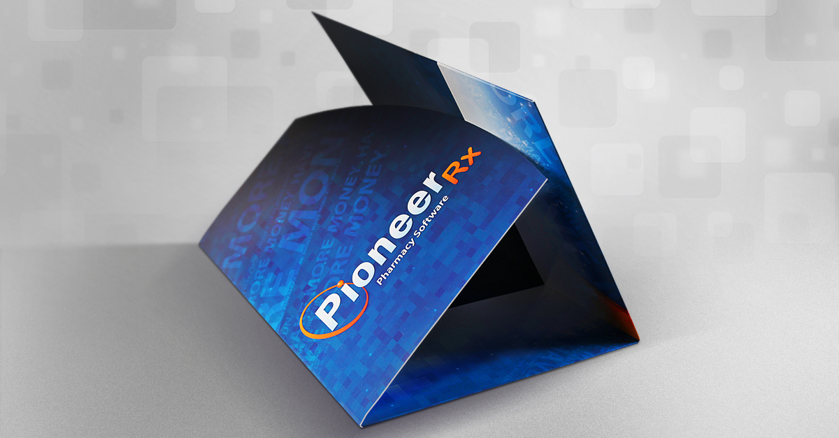 PioneerRX Pocket Folder Design