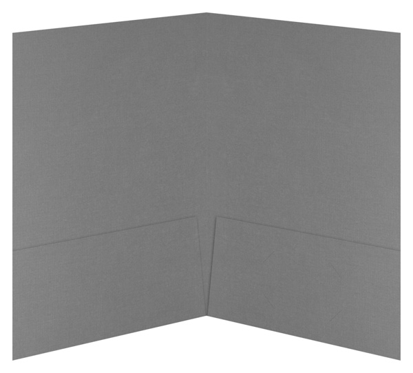 Foil Stamped Presentation Folders, Custom 2-Pocket Foil Folder Printing