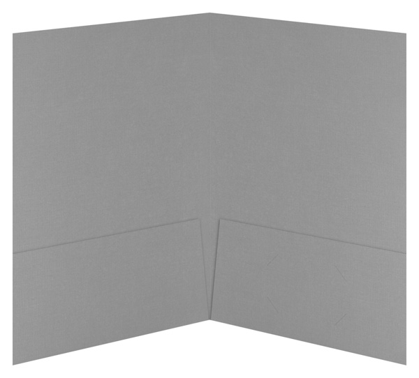 Foil Stamped Presentation Folders, Custom 2-Pocket Foil Folder Printing