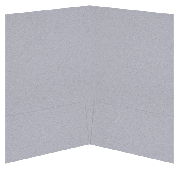 Foil Stamped Presentation Folders, Custom 2-Pocket Foil Folder Printing