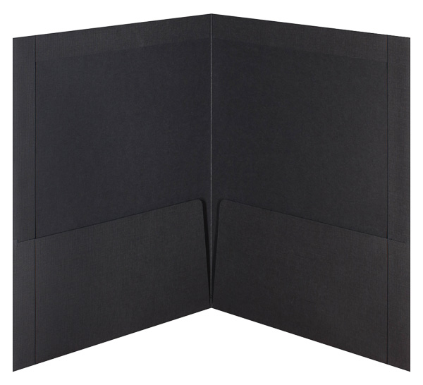 Custom Printed Top/Side Reinforced Presentation Folder