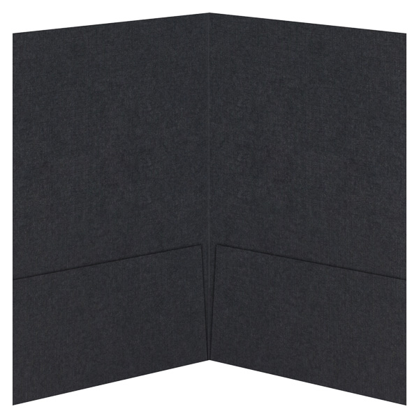 Small 2 Pocket Presentation Folder - 5 3/4 x 8 3/4 - Custom Printing