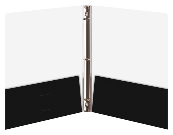 Custom Printed 3 Ring 2 Pocket Letter Size Binder