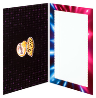 Custom Printed Portrait 4x6 Paper Photo Folders