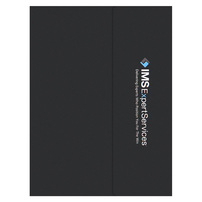 Promotional Tri-Fold Folders for IMS Expert Services