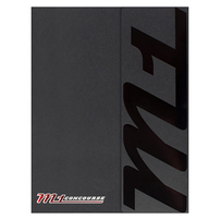 Promotional Tri-Fold Folders for M1 Concourse