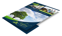 Discount Folders Printed for Ashford Estates at Chester