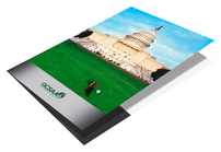 Discount Folders Printed for Golf Course Superintendents Association of America