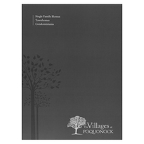 Custom Paper Folders for The Villages of Poquonock