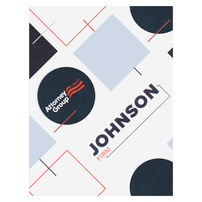 One Pocket Folders Design for Johnson Firm