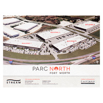 One Pocket Folders Printed for Parc North