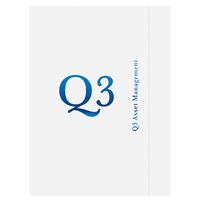 One Pocket Folders Printed for Q3 Asset Management