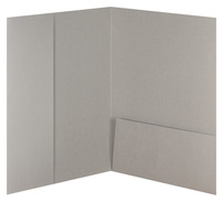 Custom Printed Vertical & Right Pocket Presentation Folder