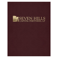 Expandable Folders Printed for Seven Hills Capital Partners, LP