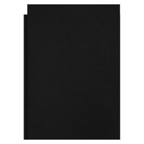 Left Pocket Presentation Folder w/ Window & Fold Down Tab